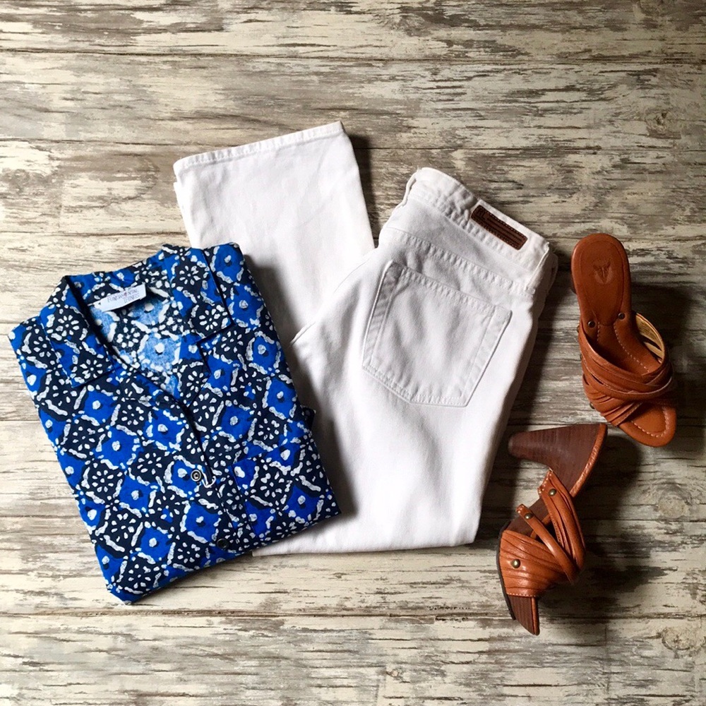Fundamental Things Tops  Vintage 1980s shirts